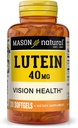 MASON NATURAL Lutein 40 Mg Ultra Strength Gel Morbidi - 30 Ea