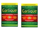 Garlique Healthy Cholesterol Formula con 5000 mcg di Allicin, 60 Caplets rivestiti enterici (Pack of 2)