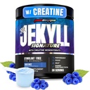 PROSUPPS Dr. Jekyll Signature Pre Workout Powder with Creatine - Stim-Free Preworkout Supports Focus & Endurance - Caffeina-Free Gym & Fitness Supplements (Blueberry Lemonade, 30 Servings)