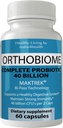 Orthobiome completa pillole probiotici Ortho Biome capsule Formula Boost Metabolismo Supplemento pillole per una migliore digestione per fermare Bloating, costipazione e allevia la flatulenza gas