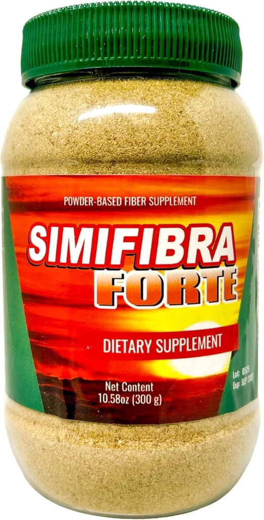 MX – Polvere di supplemento di fibra alimentare, 300g | Supporta la salute digestiva e la gestione del peso