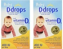 Ddrops bambino gocce giallo (pacchetto di 2)