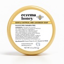 CEZEMA HONEY sapone di farina di avena e lavanda - naturale Eczema Body Wash - sapone giornaliero per pelle secca, prurito, sensibile e irritabile (3.3 Oz)