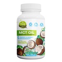 Keto MCT Oil Softgels 1000mg: 90-Day Supply, Premium C8 & C10 Blend per la gestione dell'energia e del peso sussultati, realizzato in olio di cocco naturale, non OGM, senza glutine 90 softgels