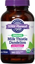 L'Oregon's Wild Harvest Milk Thistle Dandelion, Organico, 180 Conte
