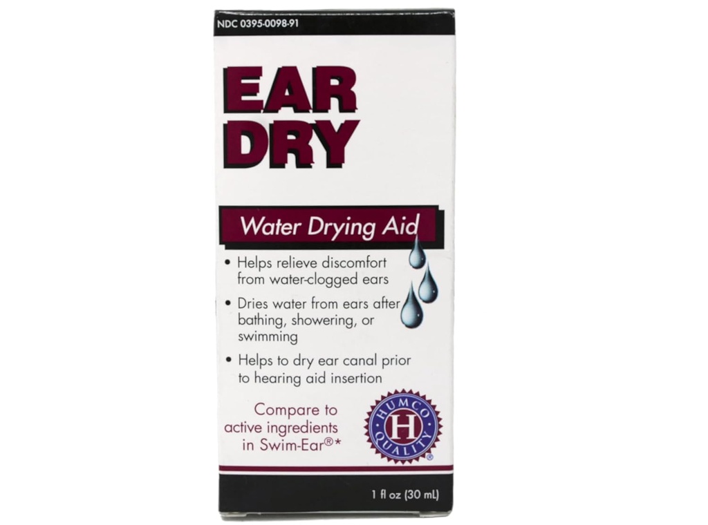 DROPS EAR per gli SWIMMER DR 95% 1OZ
