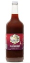 ImmuneSchein Elderberry Ginger Elixir Shots - Solo 4 Ingredienti alimentari reali, Nessuna acqua, Aceto o Preservativi: Realizzati a mano da Radici di zenzero organici & Elderberries (33.8 fl oz, 1 Confezione)