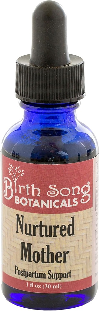 Nascita Canzo Botanica Madre Postpartum Afterbirth Tincture, Herbal, 1oz Bottiglia