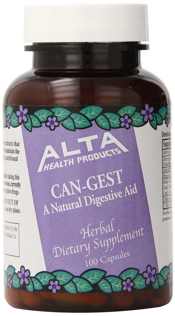 Alta salute Can-Gest capsule, 100 conte