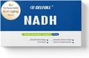 CELFULL NADH Supplemento 40mg Enchance NMN Alternative NAD+ Supplemento per il supporto immunitario Anti-invecchiamento Boost Brain Cognition & Chronic Fatigue Supplementi