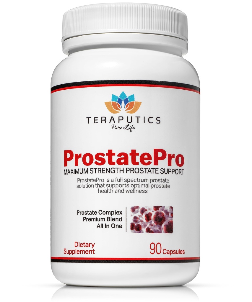 ProstatePro - 33 erbe sega Palmetto Integratori per la salute della prostata per gli uomini | Ridurre l'urinazione | Crescita dei capelli w/DHT Blocker | Beta Sitosterol, Pygeum e Saw Palmetto per il supporto della prostata degli uomini, 90 capsule