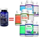 DHT Focus Pure Saw Palmetto Olio Biologico Naturale con Beta Sitosterol, Biotin Support aiuta il sonno della salute della prostata Meglio ridurre l'urinazione frequente DHT Blocker Stop Hair Loss (30-Day Supply)