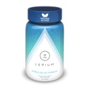 Levium Maximum Strength Stress Relief Supplement | Calm and Mood Support Supplement con KSM-66 Ashwagandha, GABA, L-teanina, Magnesio | 90 capsule, 30 giorni di alimentazione