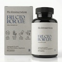 Fructo Borate Complex – Supporta Joint Mobility & Bone Strength, Boron Supplement per Inflammation Relief, 60 Capsule, Non OGM