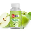 SaltStick Electrolyte FastChews - 60 Green Apple Chewable Electrolytes - Tabelle di sale per l'esecuzione e l'idratazione, Electrolyte Chews - 60 Conte