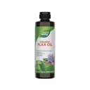 Via della natura Olio di lino biologico, USDA Certificato Organico, Omega-3, 6, 9, Pressato a freddo, 16 Fl Oz (Packaging May Vary)