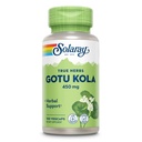 SOLARAY Gotu Kola 450mg - Centella Asiatica Integratori a base di erbe - Gotu Kola Capsules Made with Whole Aerial for Powerful Wellness Support - Vegan, Non OGM, Lab Verified, 60-Day Guarantee, 100 Servings