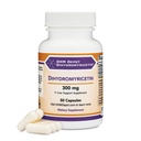 Dihydromyricetin (DHM) 50 capsule, 300mg, supplemento di supporto del fegato (Third Party Tested) (DHM Depot) Non OGM, senza glutine (Liver Cleanse Detox & Repair) di Double Wood