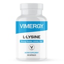 Vimergy L-Lysine – Promuove la pelle sana, i capelli e le unghie* – Supporta il metabolismo sano* – Vegan, Non OGM & Gluten-Free – 90 capsule