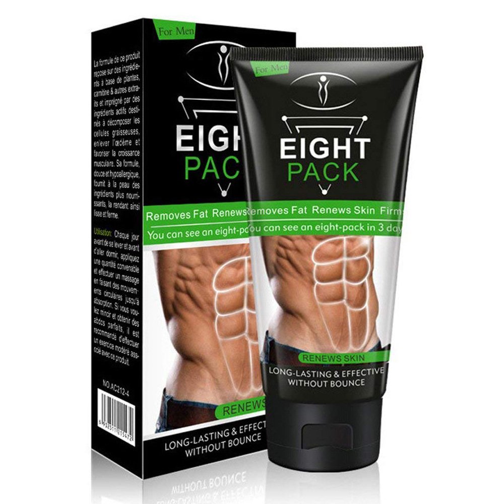 AICHUN BEAUTY Uomini Donne Crema muscolare addominale Anti Cellulite Slimming Fat Burning Cream per buona Figura 170g