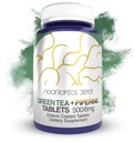 Nootropics Depot Green Tea Extract Compresse | 60 Count | 500mg | Minimo 45% EGCG + 6mg Piperine | Coated Enteric