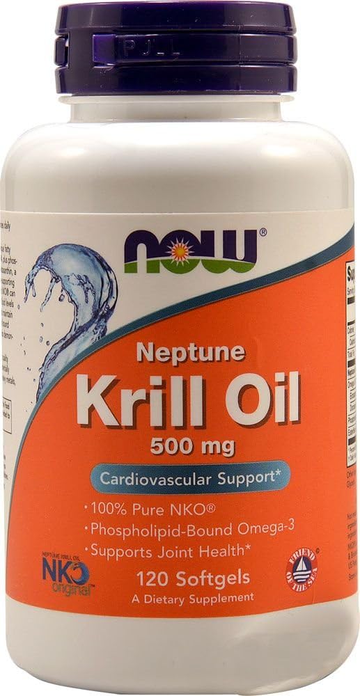 NOW Foods - Neptune Krill olio 500 mg. - 120 Softgels
