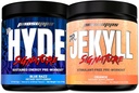 PROSUPPS Sig. Hyde Signature e Dr. Jekyll Signature Pre Workout con Creatina