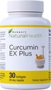 Supplemento curcumina curcuma curcuma, curcumina EX Plus con estratto di uva, resveratrolo & polifenoli di vino rosso per la salute congiunta e la salute del cuore, curcuminoidi Complesso 500mg capsule