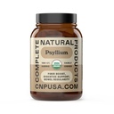 Pure Natural Whole Psyllium Husk Powder Capsules - 660mg Capsule 100 Pure Unflavored Fiber & Colon Cleanse Pills