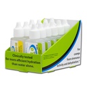 elete Electrolyte Add-in gocce di idratazione | Sodio, Magnesio, Potassium & Trace Minerals | 6 Confezione di bottiglie da tasca non aromatizzate & 6 Confezione di bottiglie da tasca aromatizzate al limone | 24.6 mL