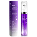 Sotto il siero del rullo dell'occhio - 8% Caffeina & 8% Crema dell'occhio retinolo per cerchi scuri, Puffiness and Bags, Puffy Bags Fine Lines, 360 Massaggi Ball Cream, Siero di acido ialuronico per uomini e donne