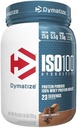 Dymatize ISO 100 Isolato di proteine del siero idrolizzato - Gourmet Cioccolato 1.6 lbs