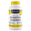 Polvere di inositolo di origine sana, 227 g - per la pelle, la salute dei capelli e delle unghie - Supplemento della polvere della vitamina B8 - parte della famiglia complessa B - Vegan, supplemento non OGM & senza glutine - 8 Oz
