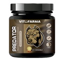 Predator Muscle Builder Chewable Tablets per cani - Canine Dog Supplemento per guadagno muscolare - 60 schede