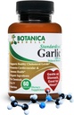 12400 mcg Allicin - TESTED by 3rd party - Ingredienti organici - Rilascio ritardato - fornitura da 30 a 60 giorni