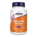 NOW Integratori alimentari, Condroitina Sulfato 600 mg (a Glycosaminoglycan), Joint Health*, 120 capsule