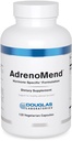 Douglas Laboratories AdrenoMend - Rhodiola Herbal Supplement - Supporto surrenale - Con Ashwagandha, Bacopa Monnieri, & Altri Adaptogens - Non-GMO - 120 Capsule Vegetariani