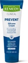 Crema di Silicone Clinica Medline Remedy (4 oz Tube), 12 Conte, Vanilla Scent, Film traspirante, Soothing, idratante, nutriente, idratante, cura della pelle, per Cracked, Chapped, pelle sensibile