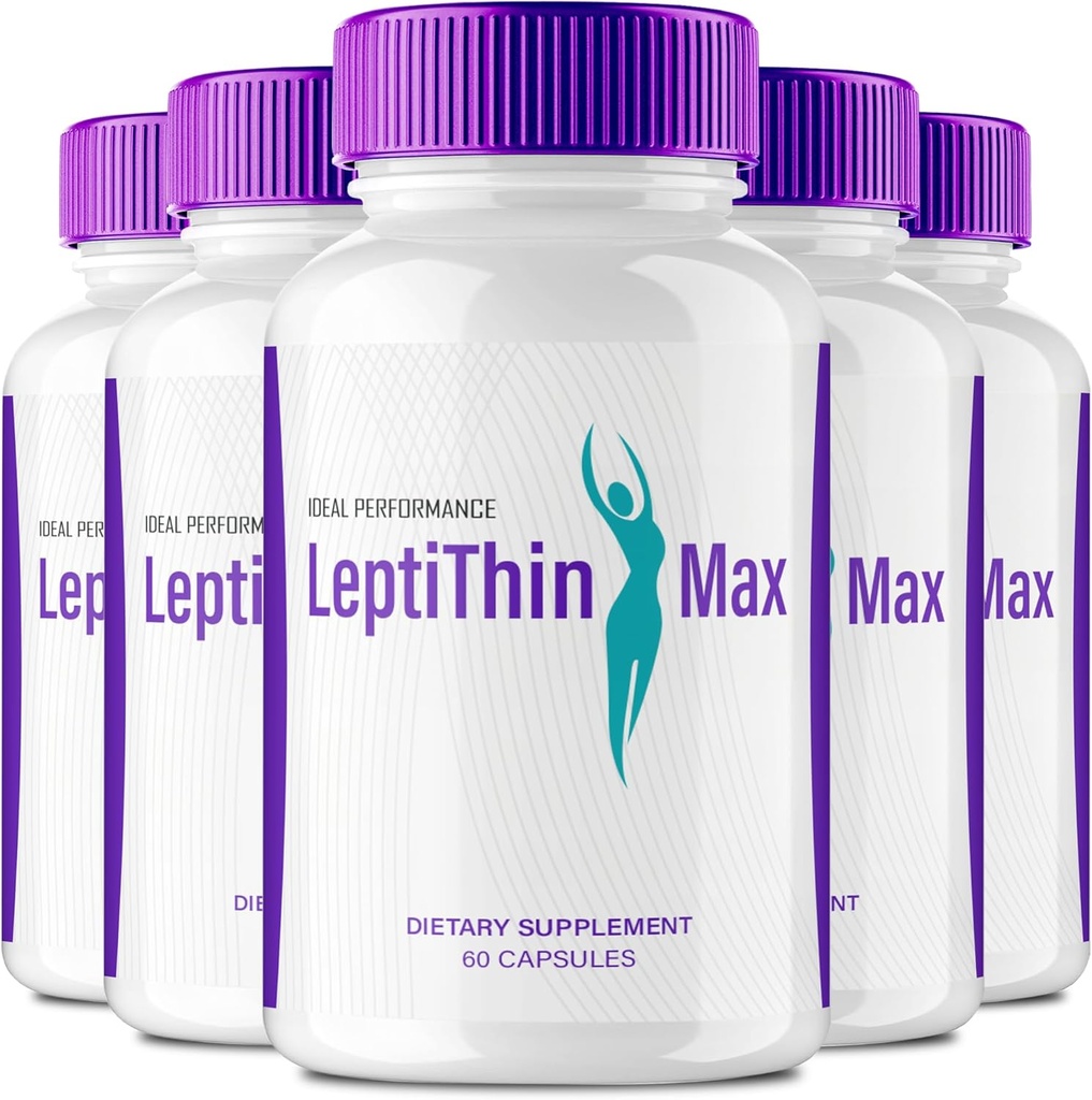 Leptithin Max Keto Capsules, LeptithinMax Advanced Formula Supplement Pills - Massima resistenza, Leptithin Max Tutti Natural Keto Pills, LeptithinMax Capsules, Leptithin Max Pills Recensioni (5 Pack)