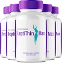 Leptithin Max Keto Capsules, LeptithinMax Advanced Formula Supplement Pills - Massima resistenza, Leptithin Max Tutti Natural Keto Pills, LeptithinMax Capsules, Leptithin Max Pills Recensioni (5 Pack)