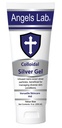 Angels Colloidal Silver Gel Nano Silver Gel Wound Care – Unscented Healing Ointment for Burns, Sunburns & Irritated Skin – Formula 8oz