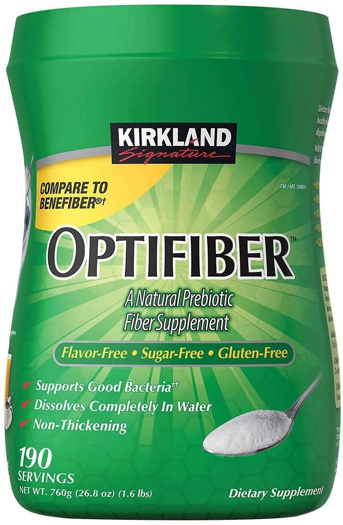 Kirkland firma OPTIFIBER, 26.8 oz