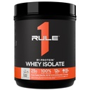 Rule 1 Proteins R1 Protein Whey Isolate - with 25g Protein & 6g BCAA Exclusively from Isolated & Hydrolyzed Sources for Workout Recovery (1 Pound, Vanilla Creme)