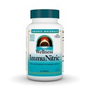 Fonte Naturals Wellness Immunitric, Nitric Oxide Builder per il supporto del sistema immunitario*, con L-Arginina & L-Citrulline - 45 Tablet