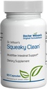 Dr. Wilson's Squeaky Clean Gut and Digestive Health con fibre, probiotici, enzimi e più 90 capsule