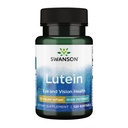 Swanson Lutein 20 Milligrammi 120 Sgels