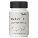 Shaklee - Optiflora® DI Probiotic -10 miliardi di CFU - 4 Strains batterici - Bifidobacterium lactis HN019TM - Supporti Intestinal Flora Balance & Regolarità - Gluten, Soy & Dairy Free - 30 Capsule