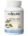 Eclettico Herb - Raw Freeze Dried Nettle Leaf Capsules | Supports Sinuses + Immune Response | Natural Herbal Supplement | Non-GMO, Vegan, Whole Herb (90 CT | 300 mg)