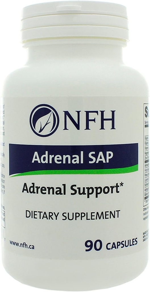 Fondamenti nutrizionali per la salute, tappi Adrenali SAP 90