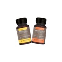 Endur Zinc - PepZinGI 75mg per la funzione immunitaria e il supporto sanitario digestivo 60 compresse masticabili e ENDUR-ACIN 250mg Niacin - Extended Release for Optimal Absorption & Low-Flush Vitamin B-3, 200 compresse